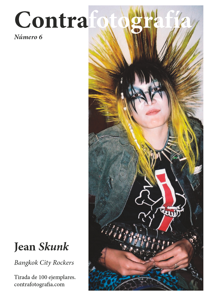 Contrafotografía #6: Bangkok City Rockers - Jean Skunk