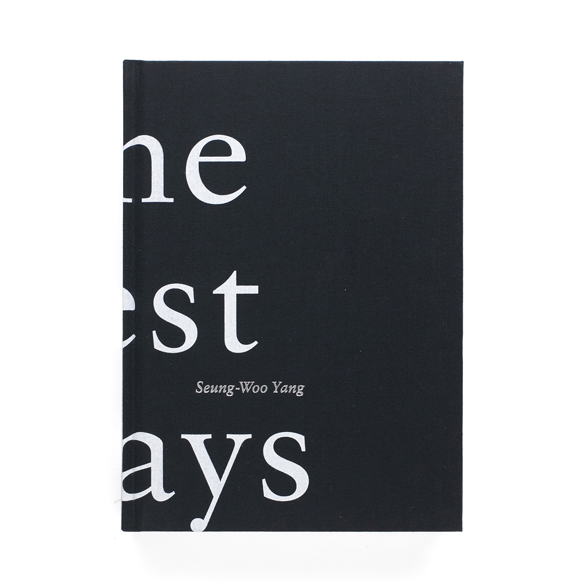 The Best Days (New Edition) - Yang Seung-Woo