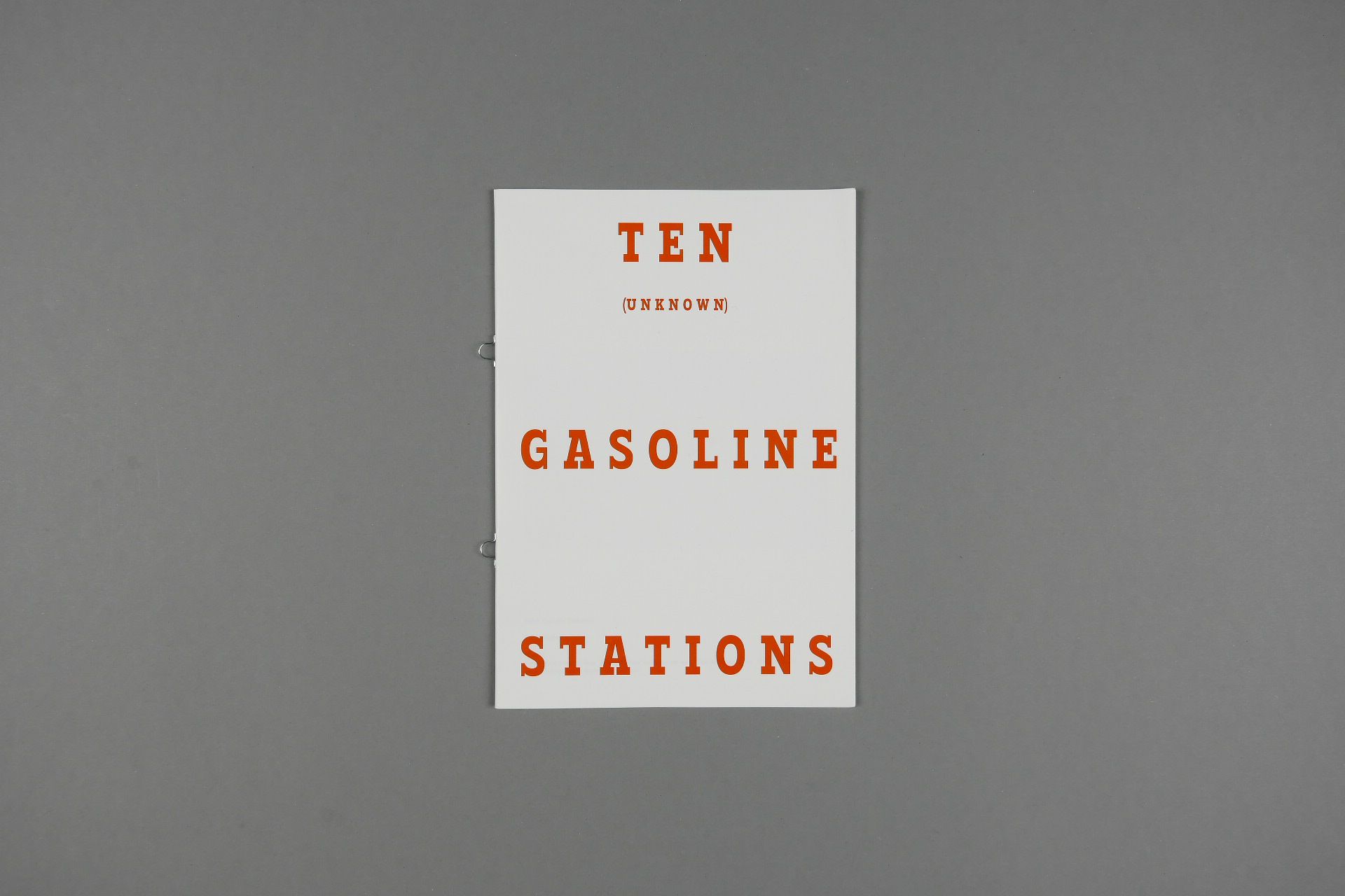 10 (unknown) gasoline stations