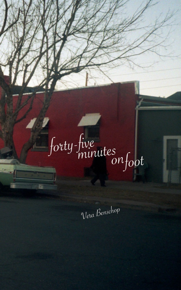 forty-five minutes on foot - Vera Benschop