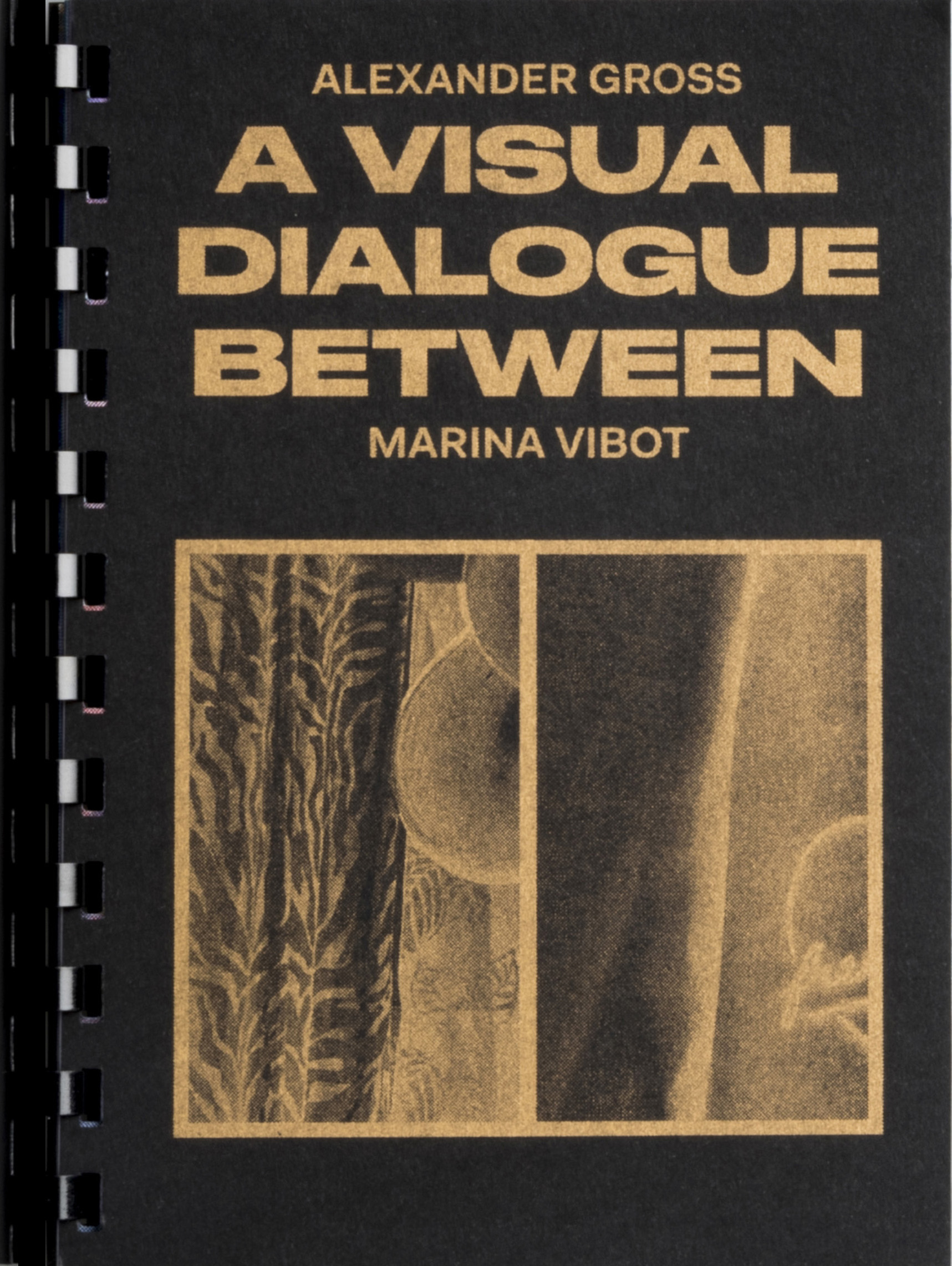 A visual dialogue between Alexander Gross & Marina Vibot