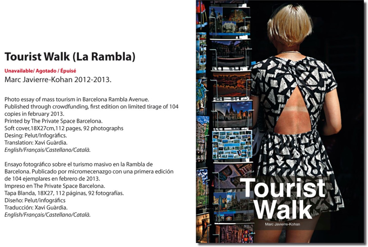 Tourist Walk (La Rambla de Barcelona)