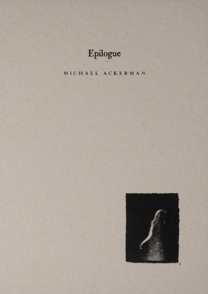 Hunger – Epilogue - Michael Ackerman