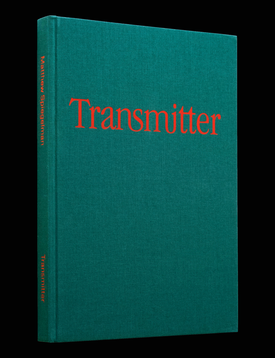 TRANSMITTER - Matthew Spiegelman