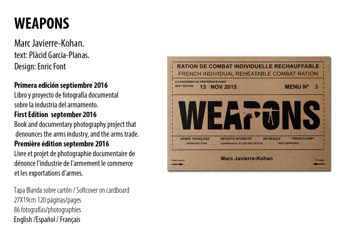 Weapons - Marc javierre-Kohan