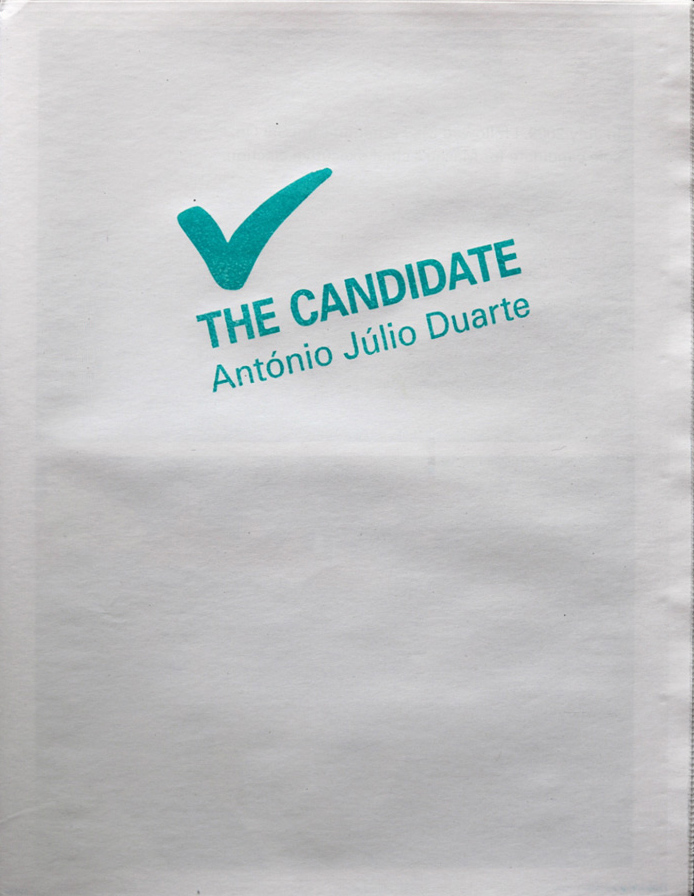 The Candidate - António Julio Duarte