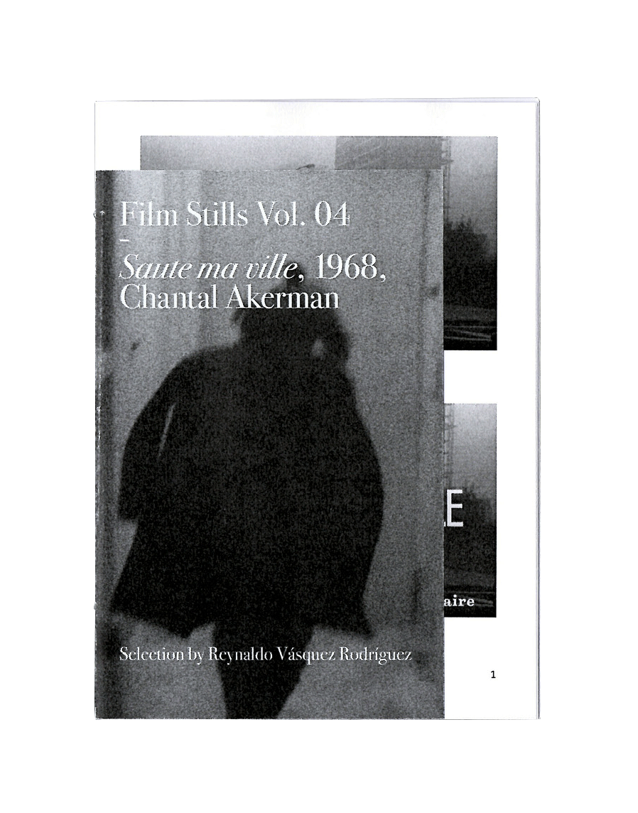 ‹Film Stills Vol. 04 – Saute ma ville, 1968›, Chantal Akerman (Selection by RVR)