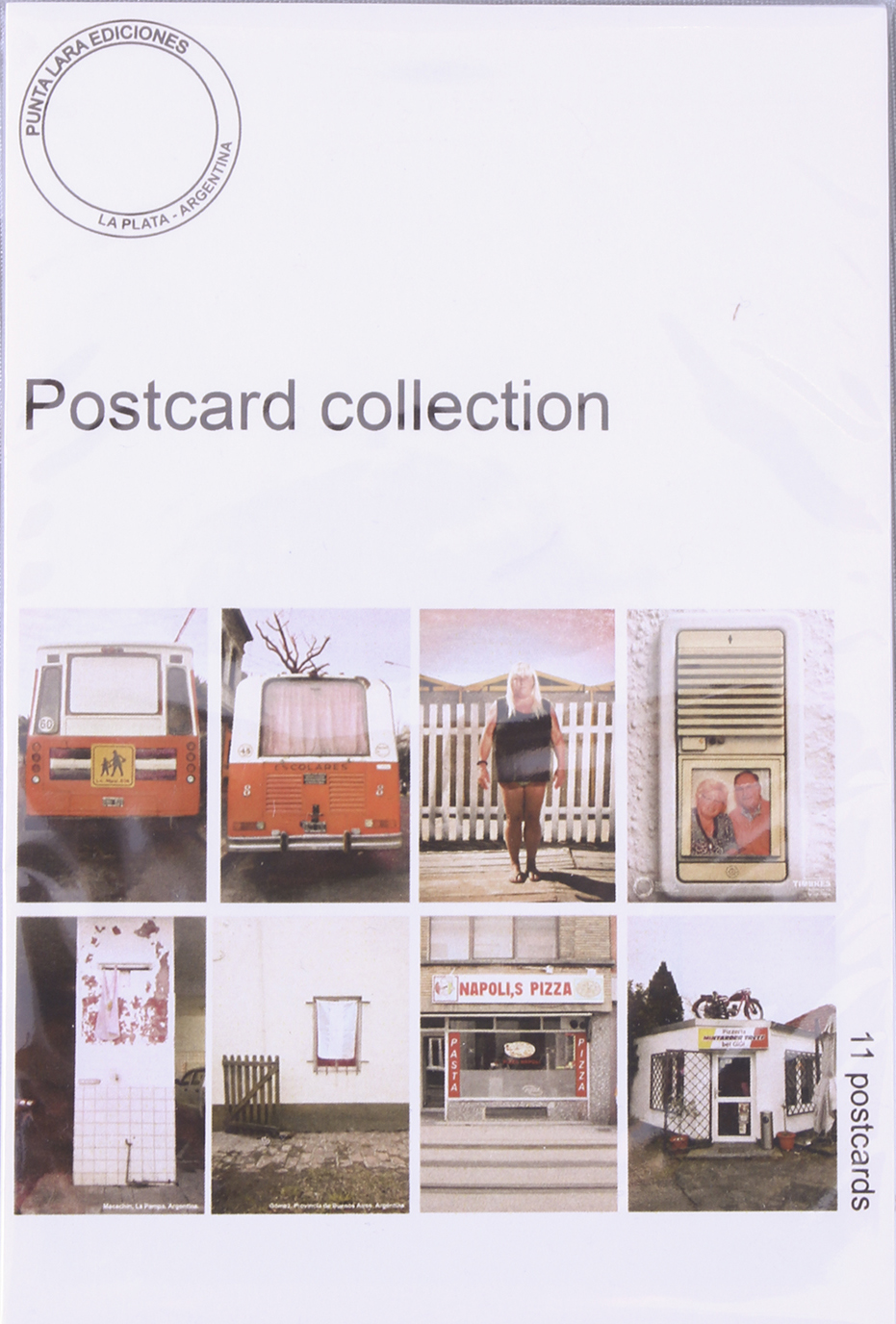 Punta Lara´s postcard collection