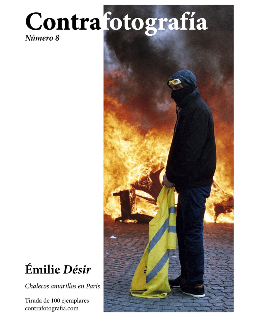 Contrafotografía #8: Chalecos amarillos en París - Émilie Désir