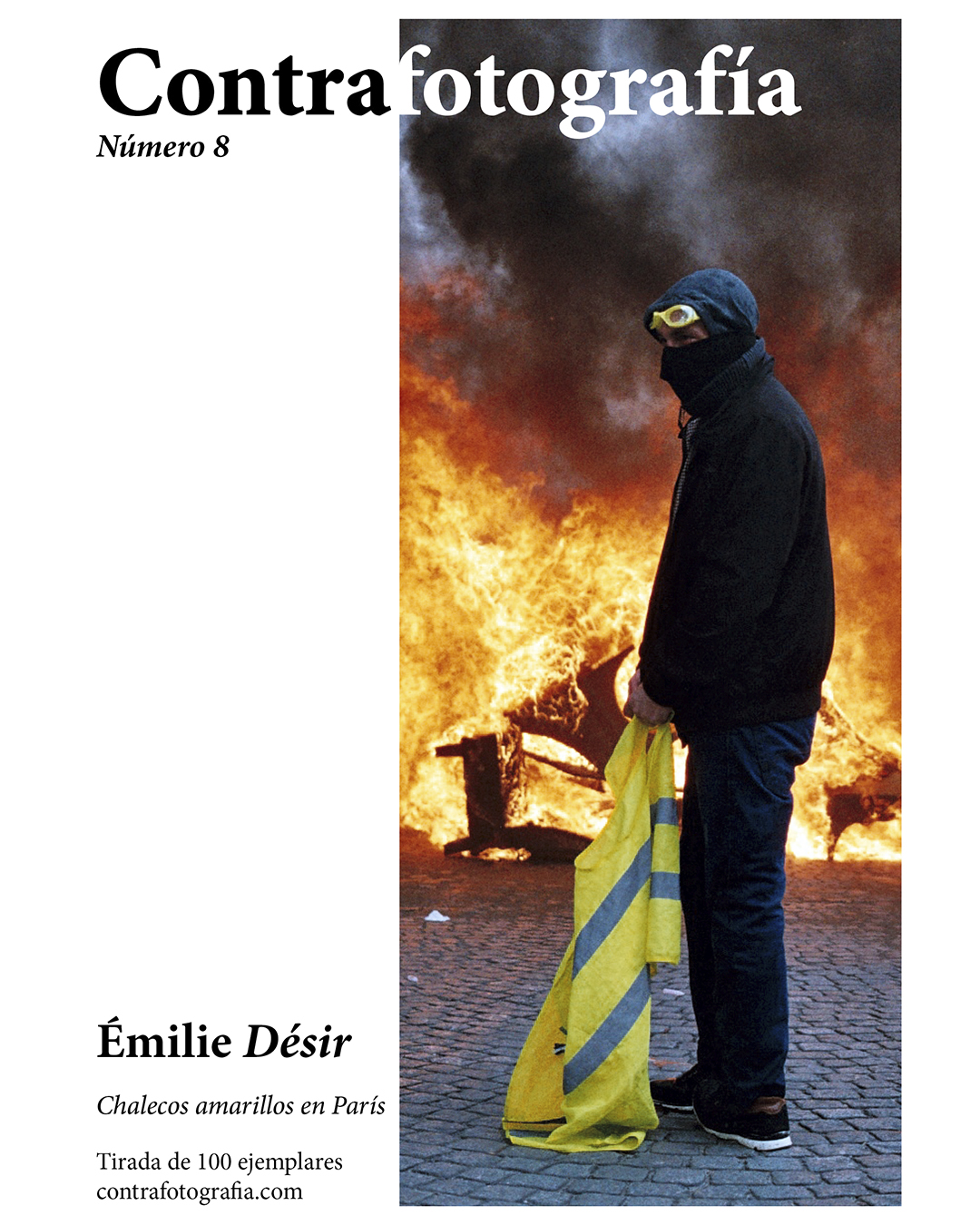 Contrafotografía #8: Chalecos amarillos en París