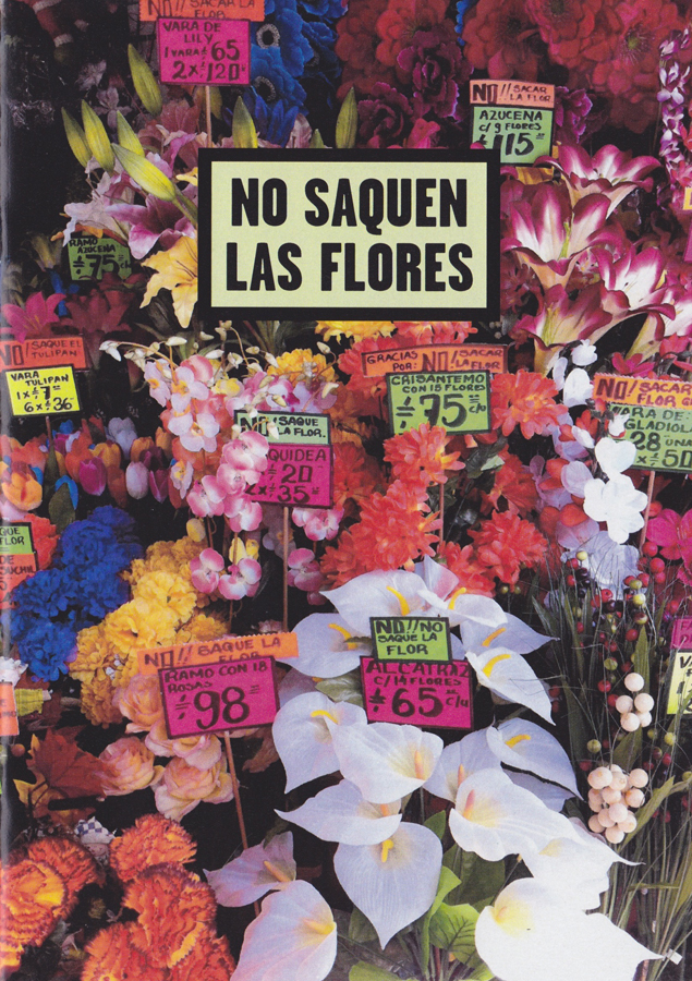 No saquen las flores - Pere Saguer