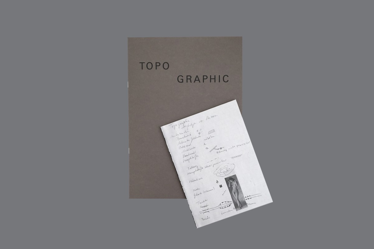 TOPO GRAPHIC - Claudia de la Torre