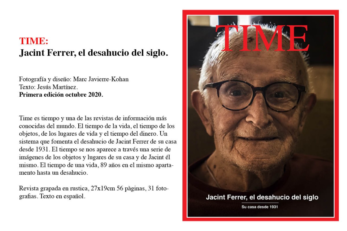 El deshaucio de Jacint Ferrer. - Marc javierre-Kohan