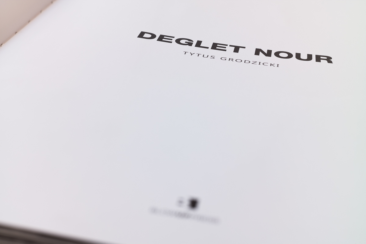 DEGLET NOUR – Special Edition - Tytus Grodzicki