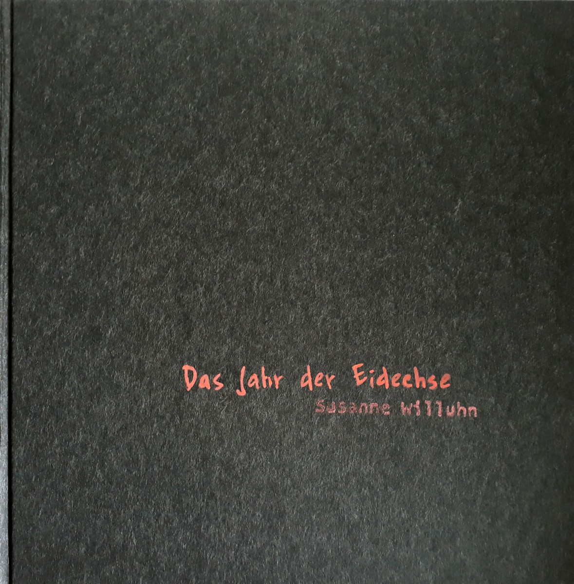 Das Jahr der Eidechse - Susanne Willuhn