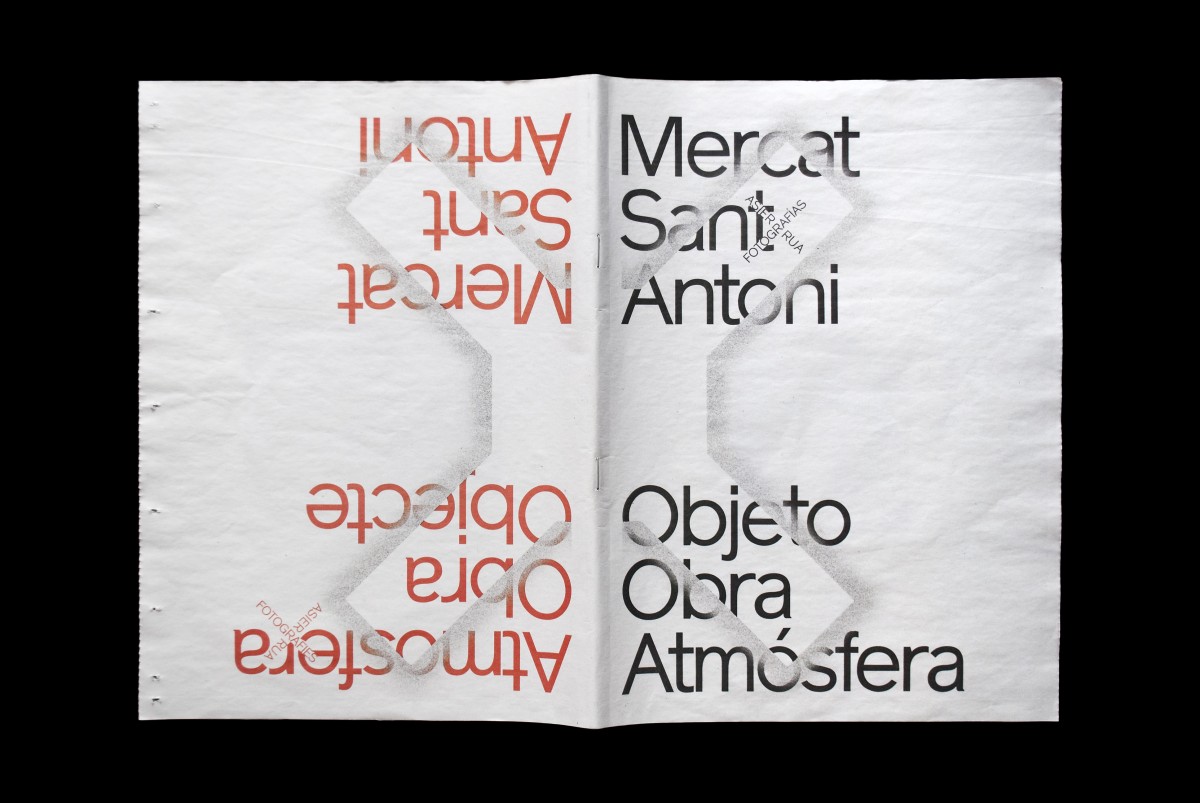 Mercat Sant Antoni Objeto/obra/atmósfera - Asier Rua