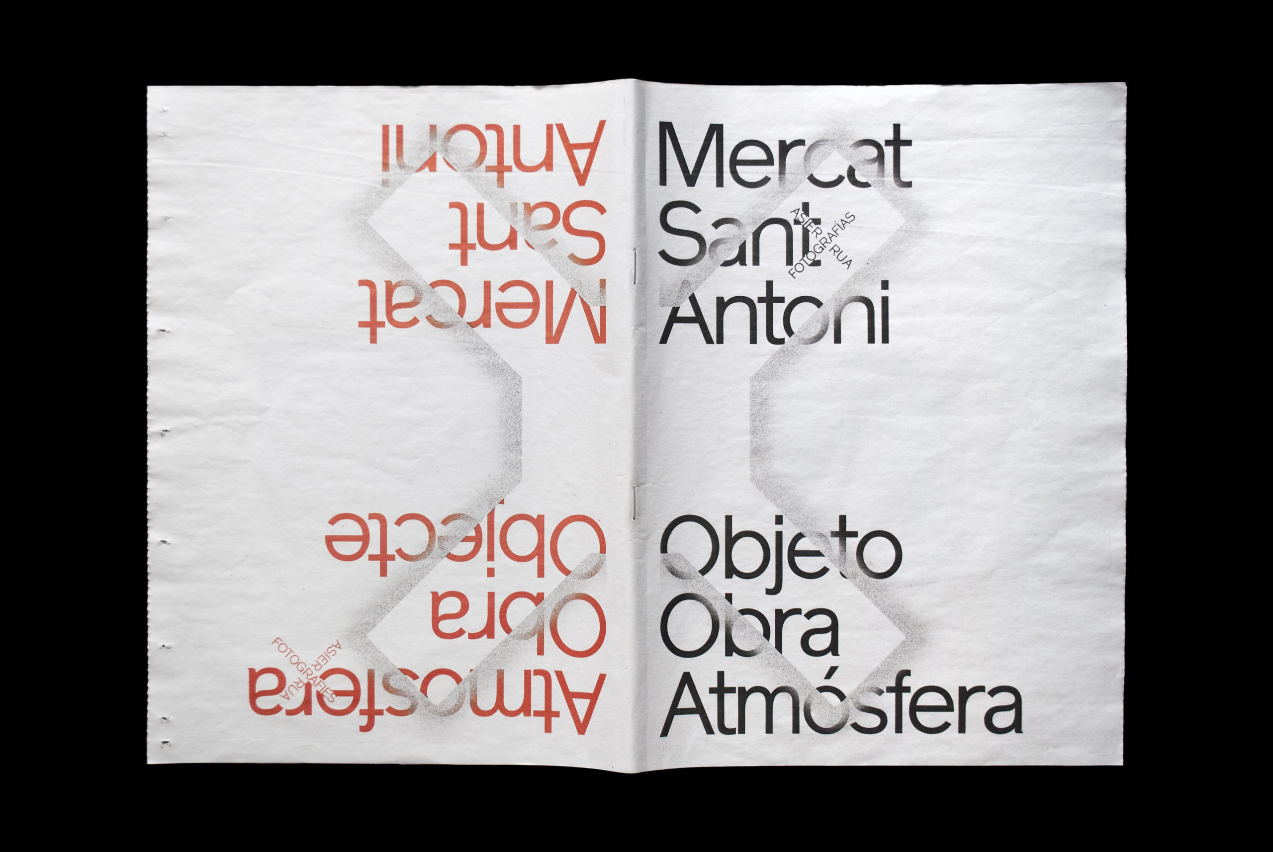 Mercat Sant Antoni Objeto/obra/atmósfera