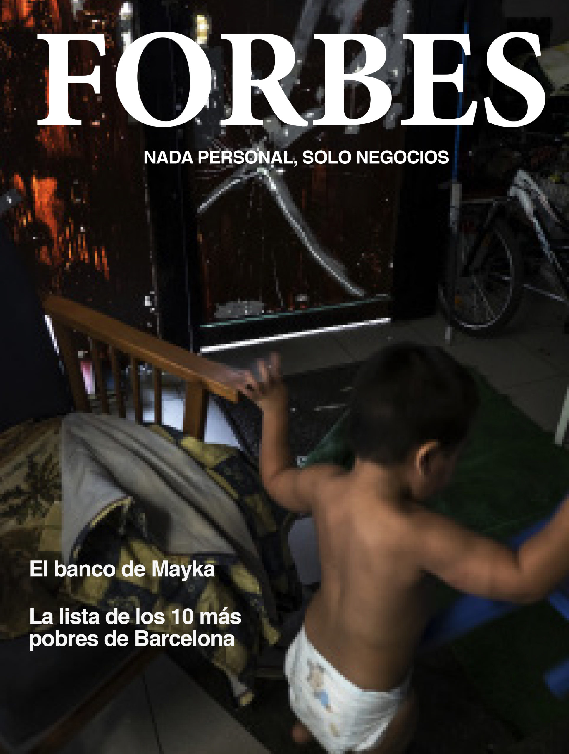 Forbes, el banco de Mayka.