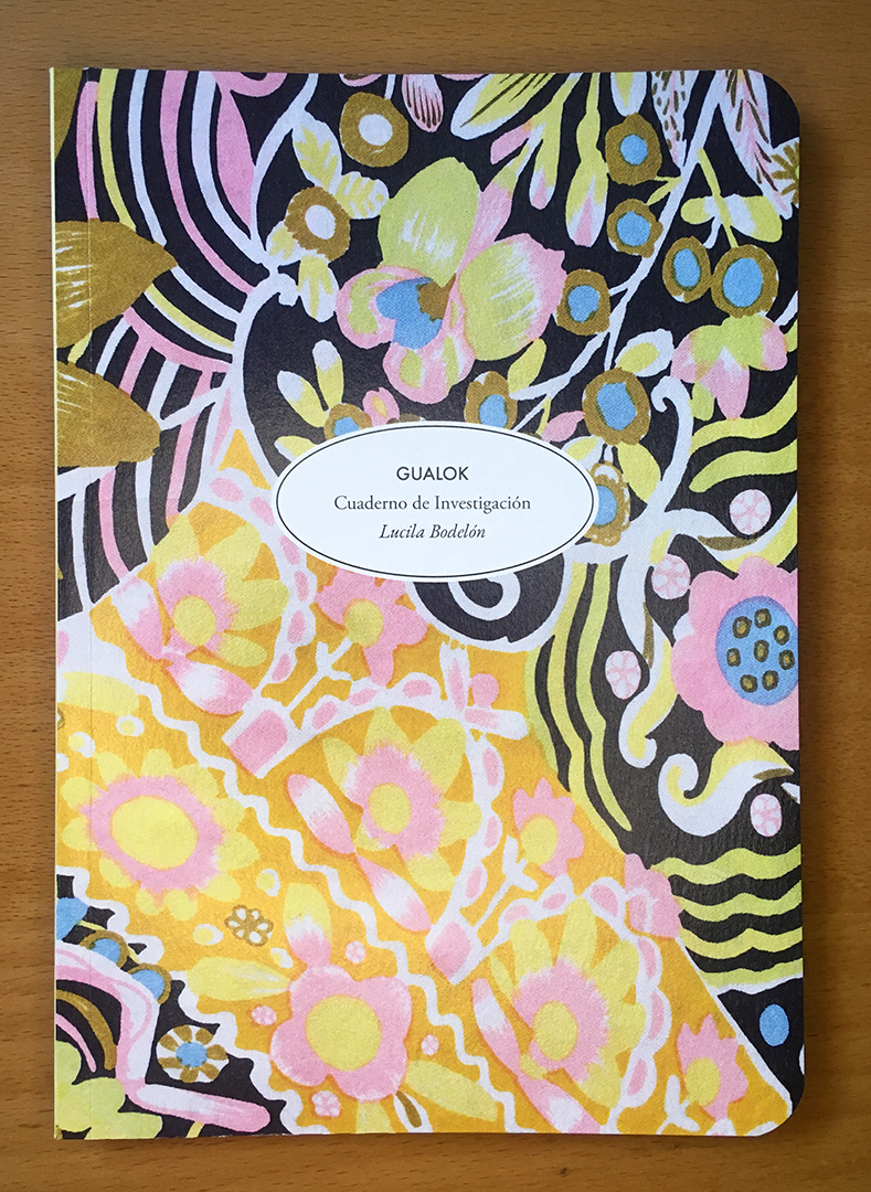 Gualok – cuaderno de investigación - Lucila Bodelón