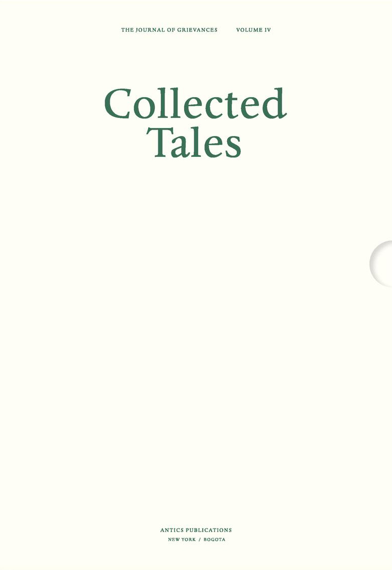 Collected Tales – The Journal of Grievances Volume IV
