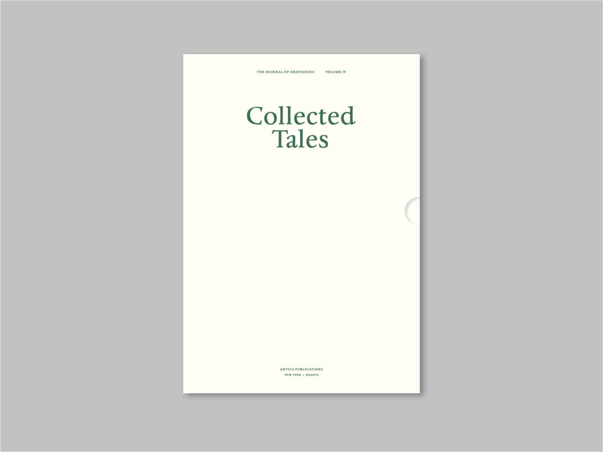 Collected Tales – The Journal of Grievances Volume IV