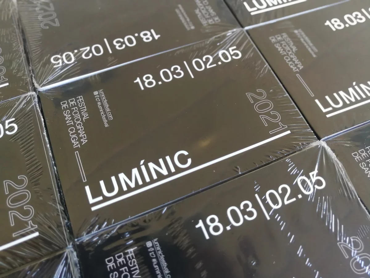 Catálogo de la segunda edición del Lumínic Festival - Lumínic Festival