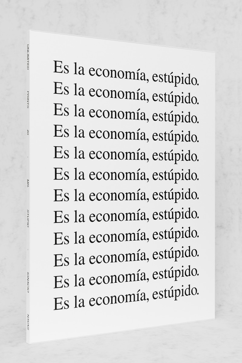 Unlimited Prints #0 – Mr. Stupid - Ignacio Navas