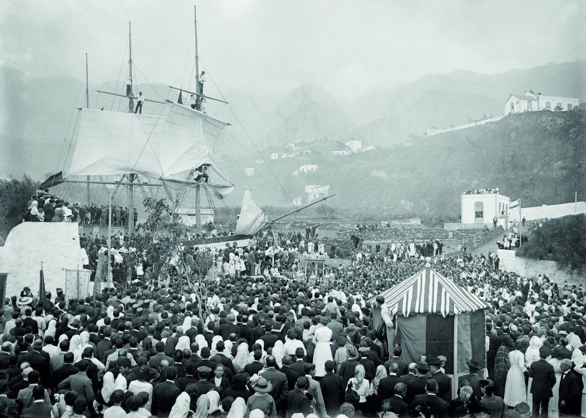 La fotografía en La Palma: 1860-1960 - Manuel Poggio - Antonio Lorenzo