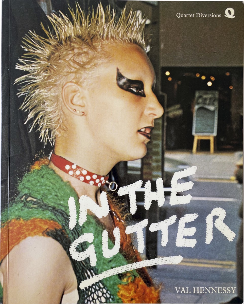 In the gutter - Val Hennessy