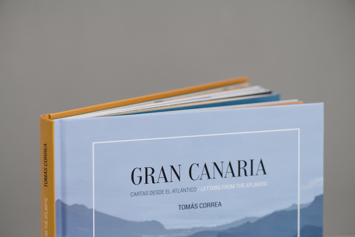 Gran Canaria. Cartas desde el atlántico - Tomás Correa