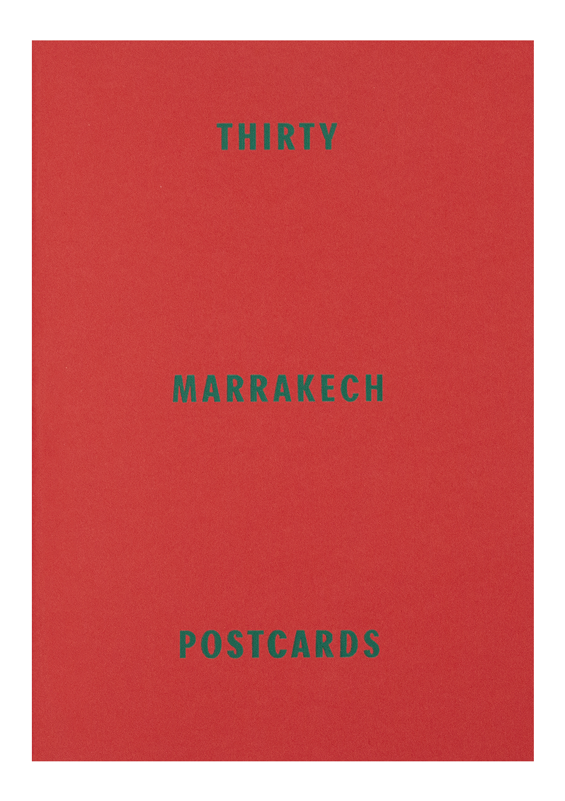 Thirty Marrakech Postcards