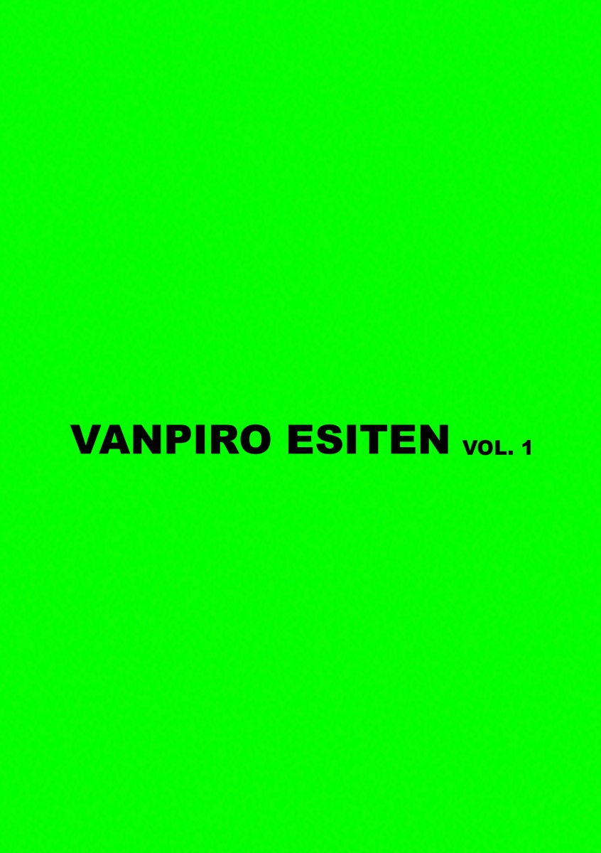 Vanpiro esiten vol. 1 - Luis Hidalgo