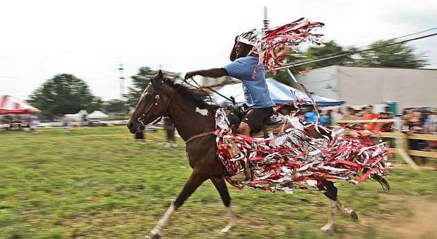 Horse Day - Mohamed Bourouissa