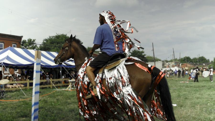 Horse Day - Mohamed Bourouissa