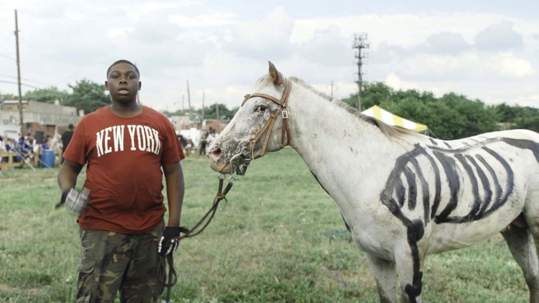 Horse Day - Mohamed Bourouissa