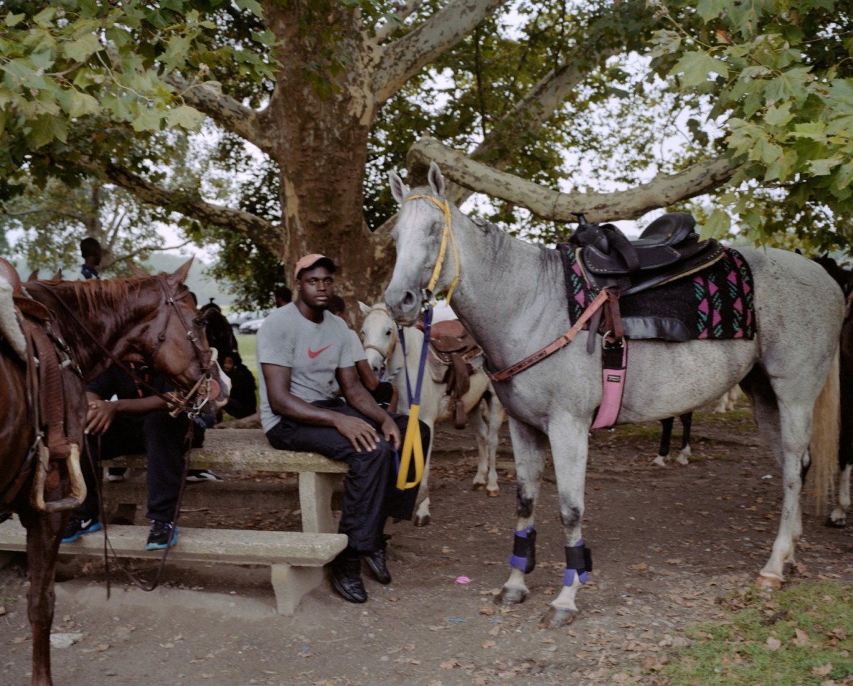 Horse Day - Mohamed Bourouissa