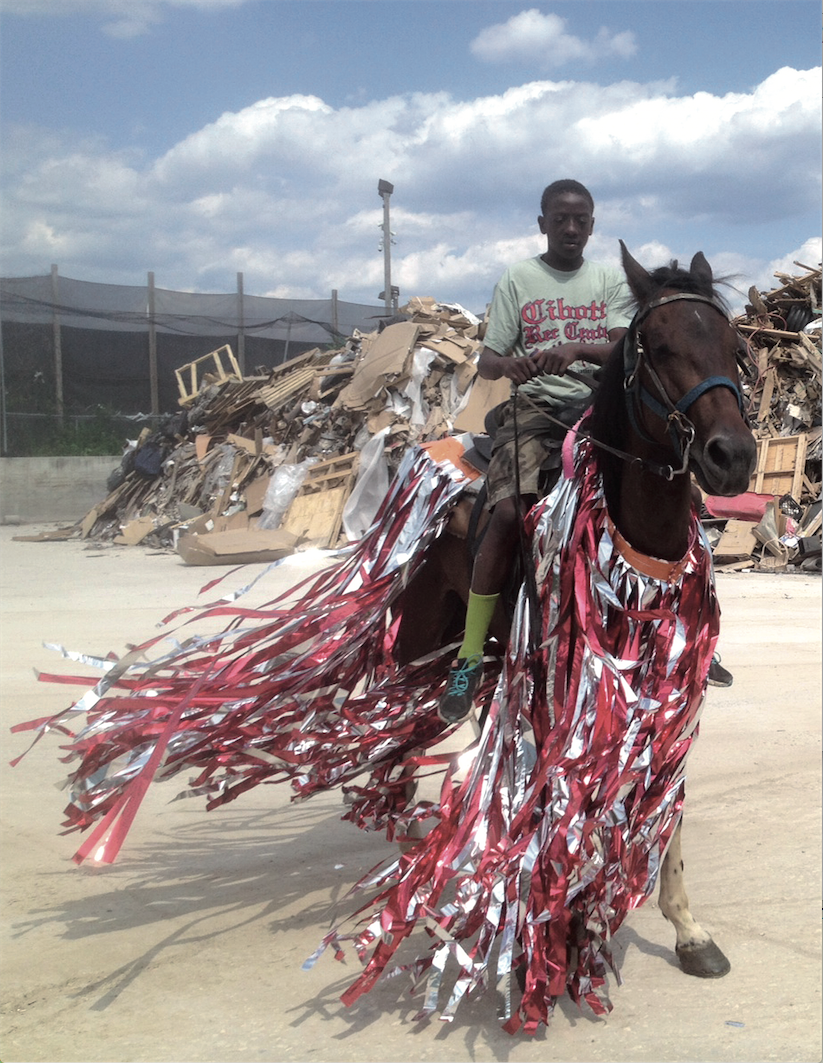 Horse Day - Mohamed Bourouissa