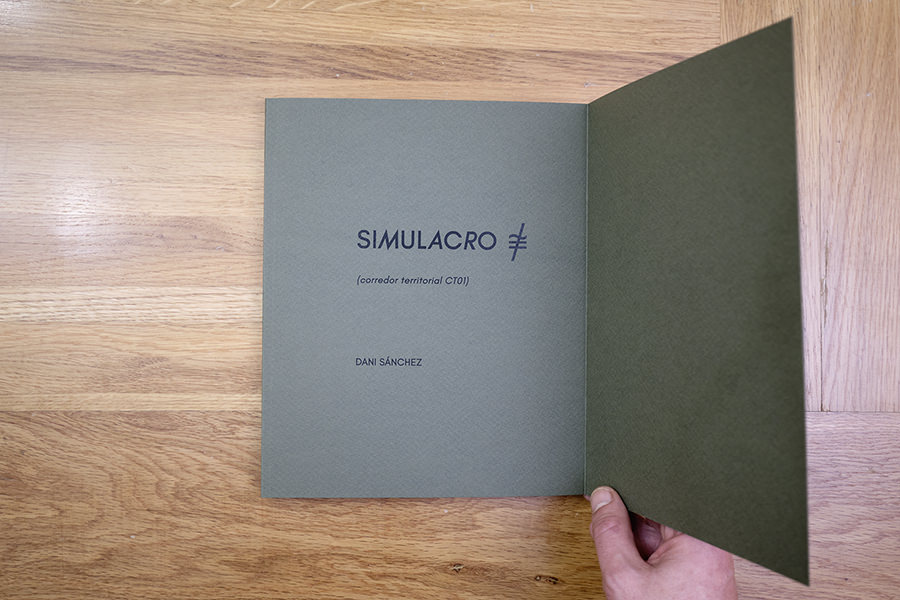 SIMULACRO (corredor territorial CT01) - Dani Sánchez