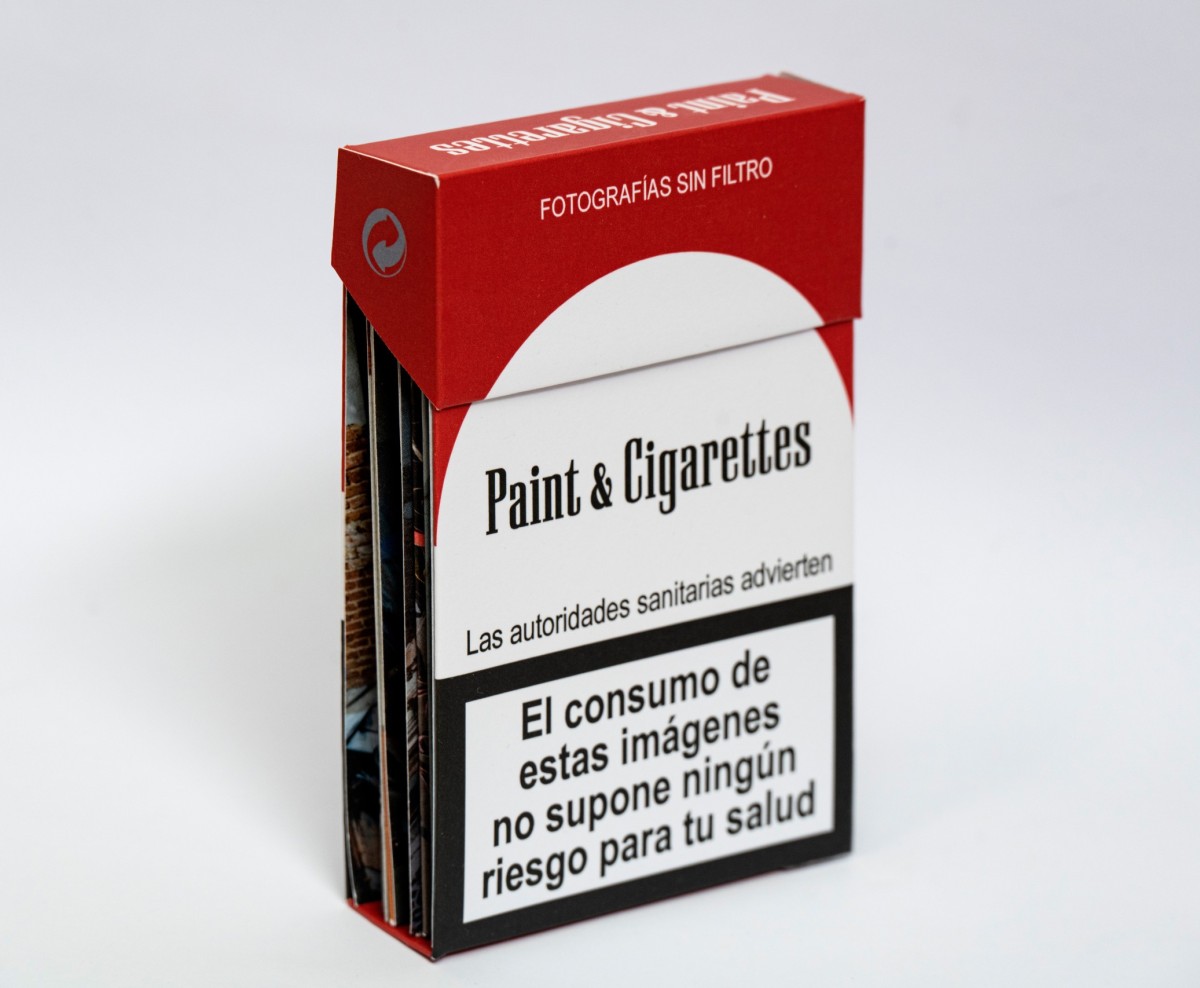 Paint & Cigarettes - Miguel Ángel Sainero