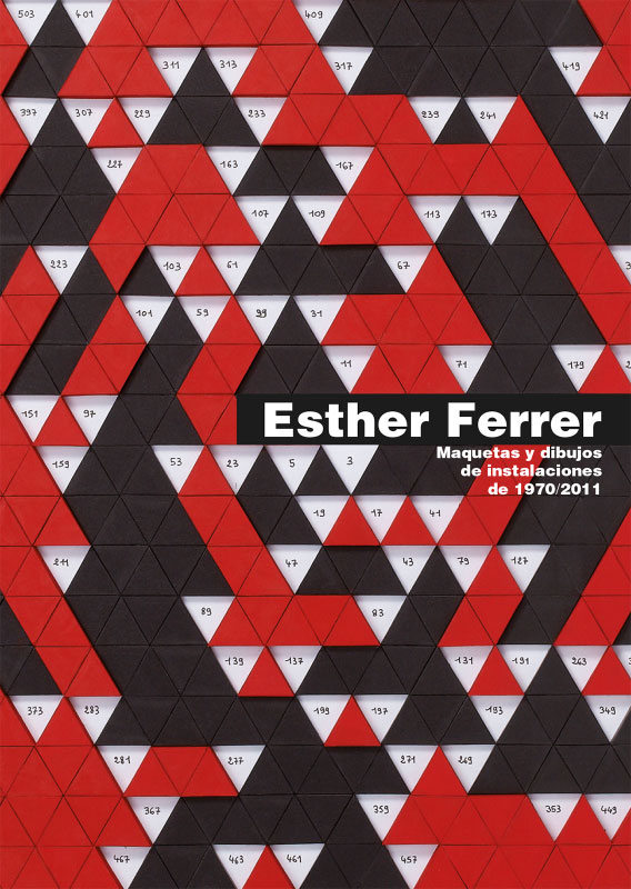 Esther Ferrer. Maquetas y dibujos de instalaciones - VVAA