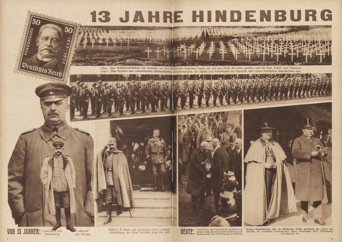 AIZ. Arbeiter-Illustrierte-Zeitung volks illustrierte - John Heartfield