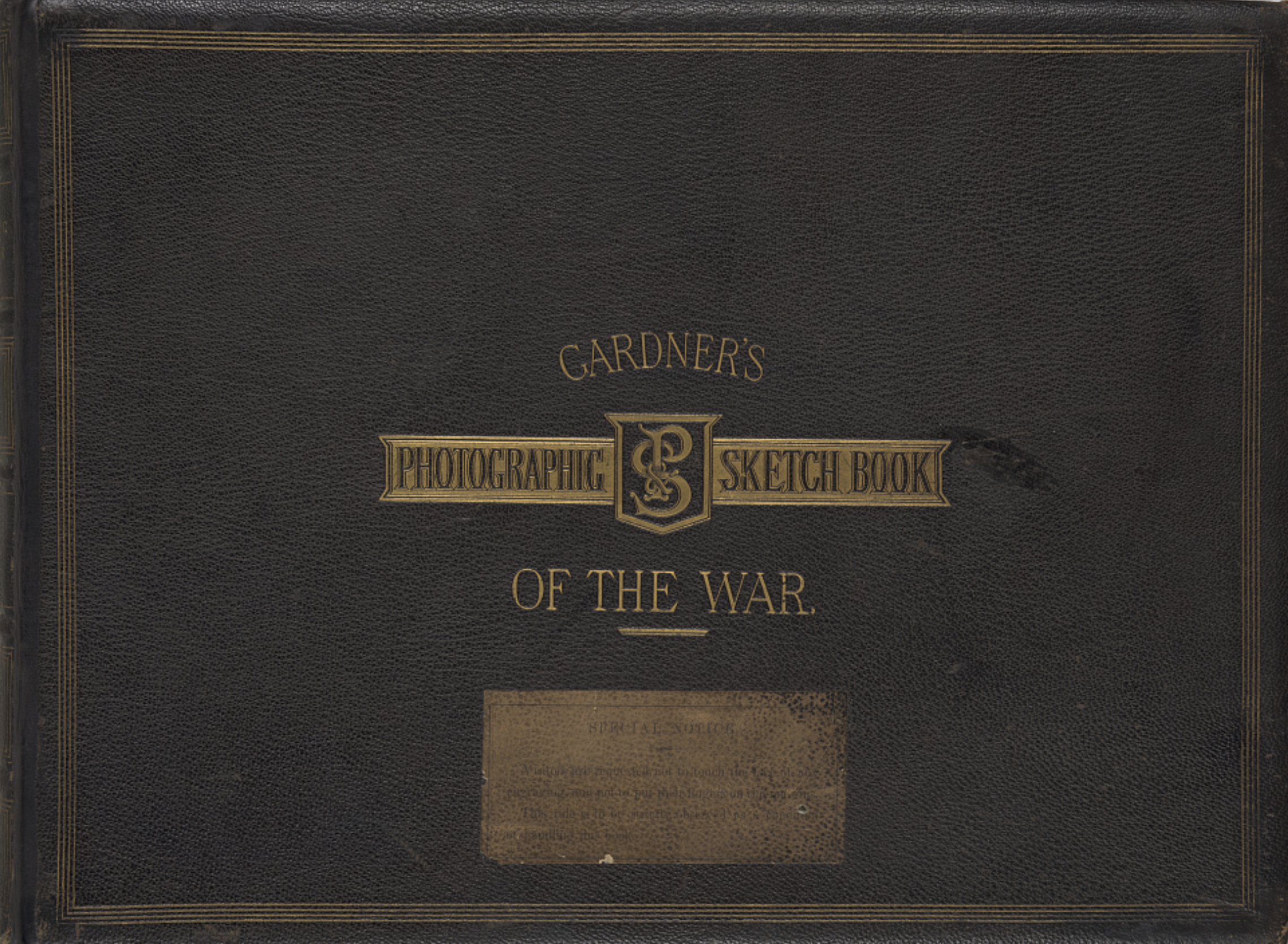 Gardner’s Photographic Sketchbook of the War