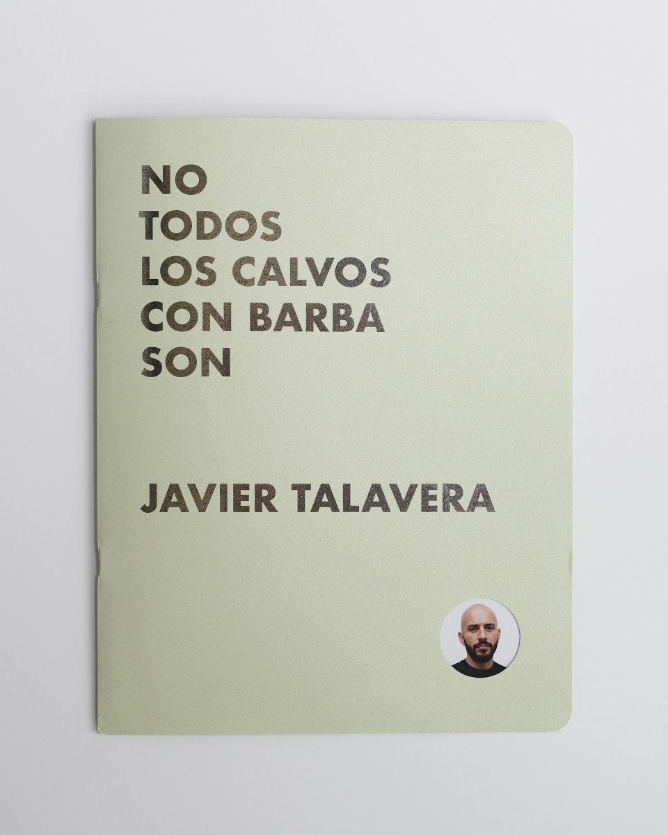 No todos los calvos con barba son Javier Talavera - Javier Talavera