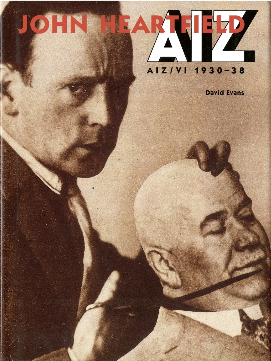 AIZ. Arbeiter-Illustrierte-Zeitung volks illustrierte - John Heartfield