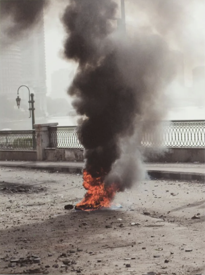 Fuego en El Cairo - Matthew Connors