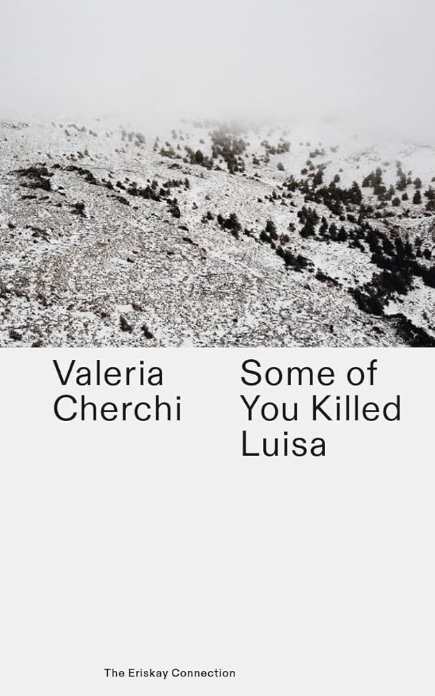 Some of you Killed Luisa - Valeria Cherchi