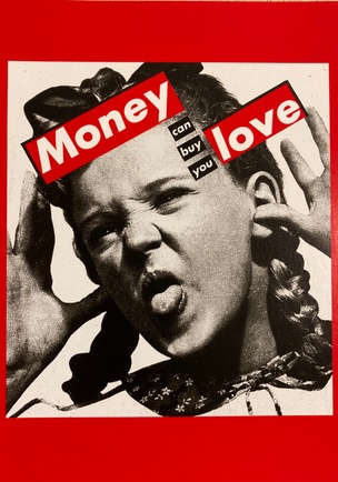 Love for Sale: The Words and Pictures of Barbara Kruger