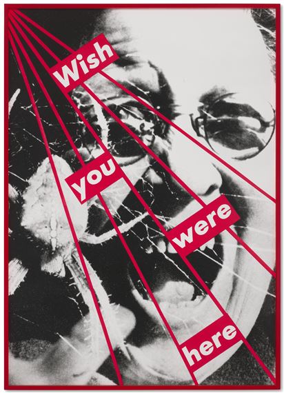 Love for Sale: The Words and Pictures of Barbara Kruger