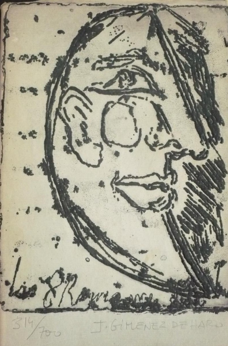 8 romances a la luna - Jaime Giménez de Haro