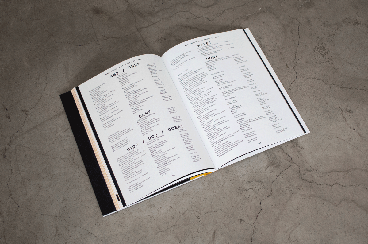 What question is urgent to ask? — Activity book - Mil M2